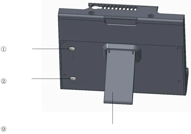 FIG 1 Product interface description