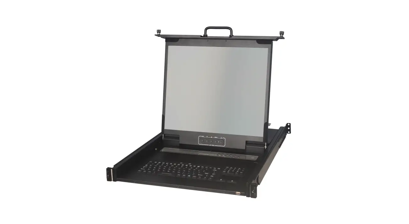 I-tech Company Amil-1900-d8e-ac 1ru 19 Inch Lcd Console Drawer With Integrated Dvi Kvm Switch User Manual I-tech Company Amil-1900-d8e-ac 1ru 19 Inch Lcd Console Drawer With Integrated Dvi Kvm Switch User Manual