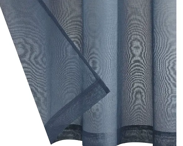 Jessica SJessica Simpson JSC016388 Faux Linen Sheer Tab Top Tiebacks Curtain PRODUCTimpson JSC016388 Faux Linen Sheer Tab Top Tiebacks Curtain PRODUCT