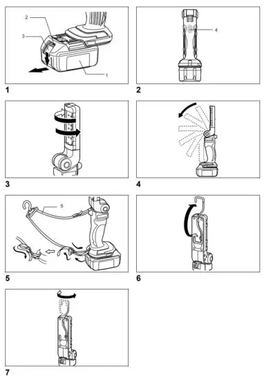 makita DML801 18V LXT Lithium-Ion Cordless 12 LED Flashlight - figure 1