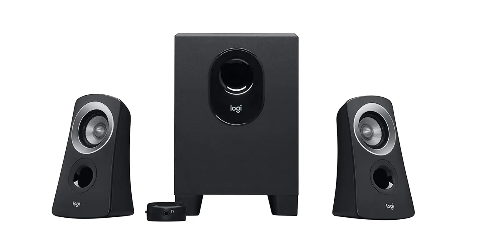 Logitech Z313 2.1 Multimedia Speaker System With Subwoofer-complete Features/user Instruction
