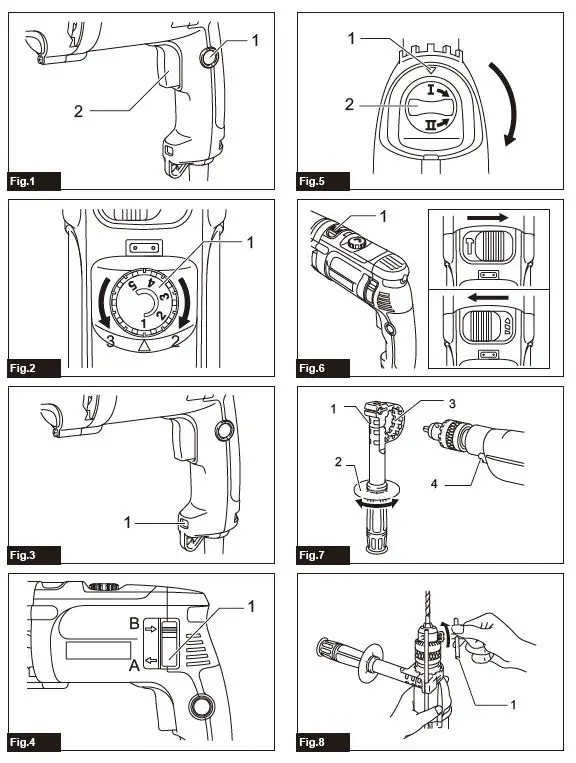 makita-HP2070-2-Speed-Hammer-Drill-FIG1