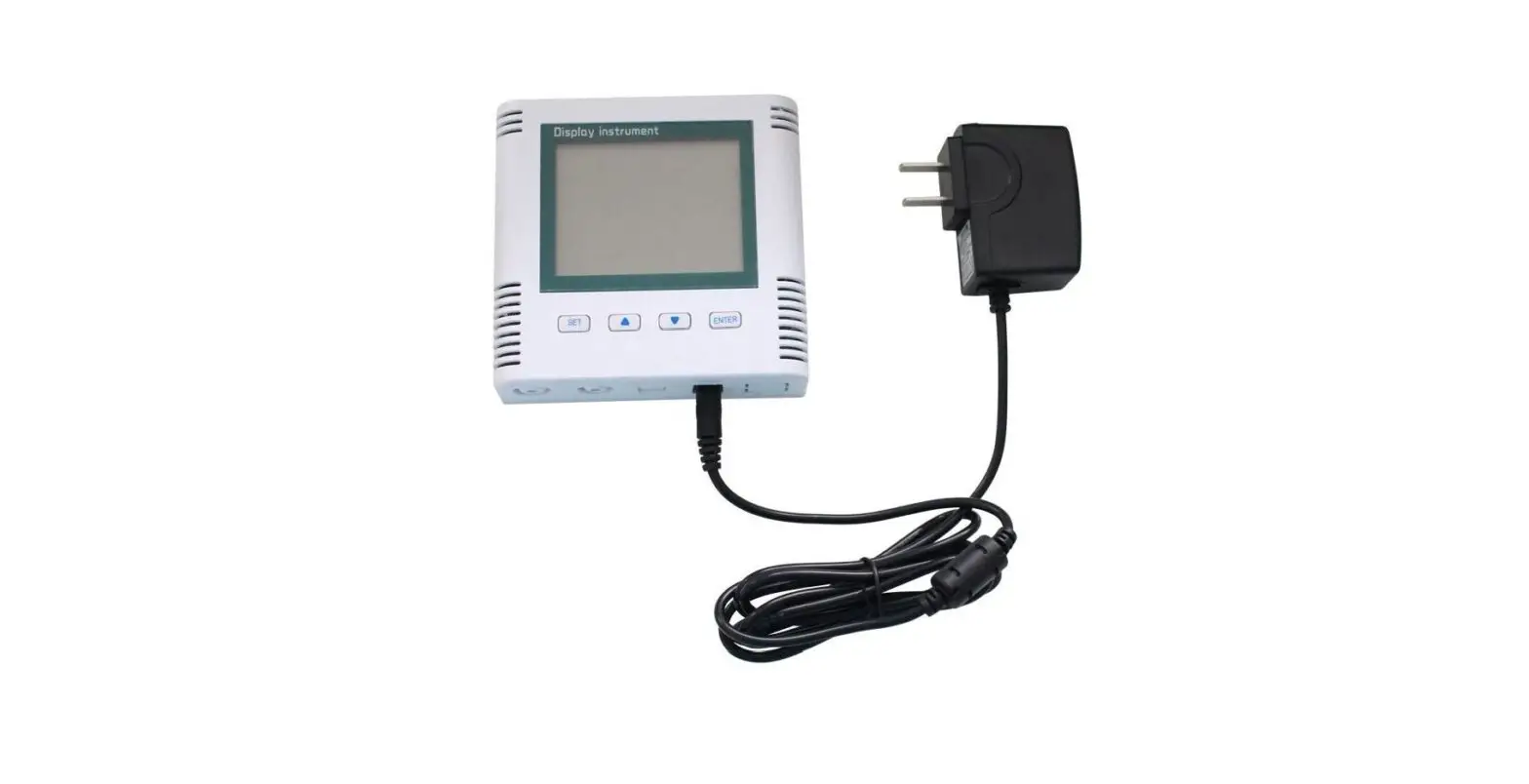 Sonbus Sd6710b Lcd Temperature And Humidity Display User Manual