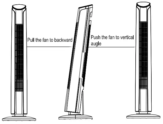 BLAUPUNKT AFT801 Tower Fan - fig1