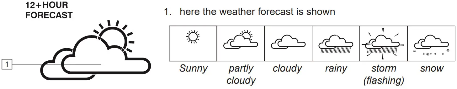 Alecto WS-4800 Weather Station with Wireless Outdoor Sensor - figure 12