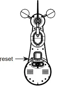 Alecto WS-4800 Weather Station with Wireless Outdoor Sensor - figure 4