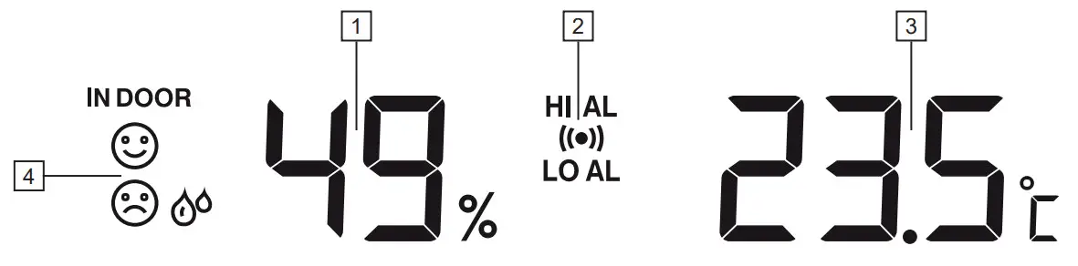 Alecto WS-4800 Weather Station with Wireless Outdoor Sensor - figure 9