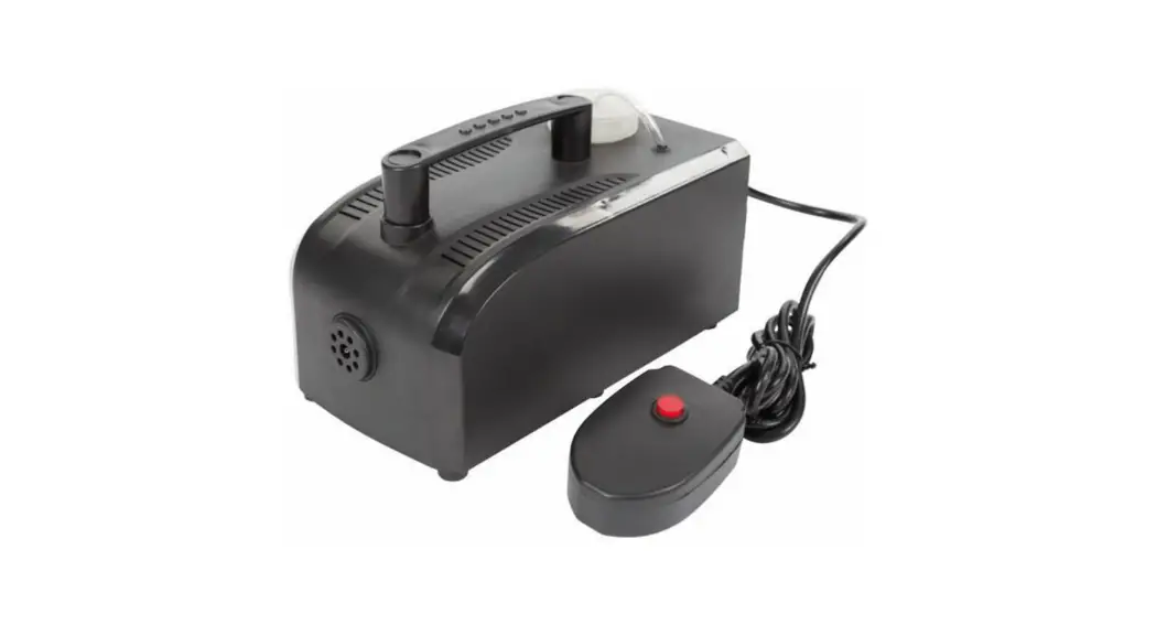 Velleman Hqsm10011 Smoke Machine 400 W With Controller User Manual