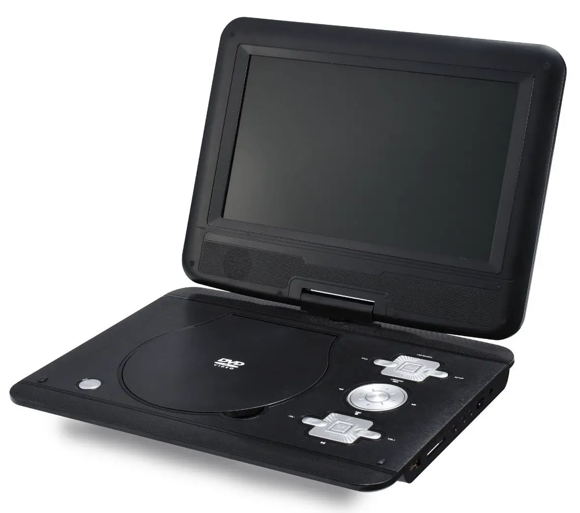 ONN ONA21DP001A 9'' Portable DVD Player with Swivel Screen