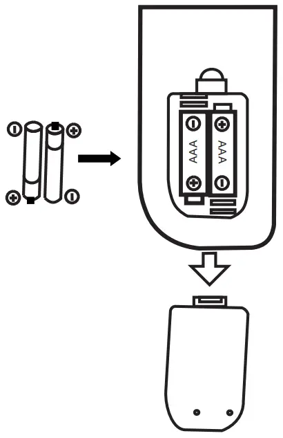 Battery installation