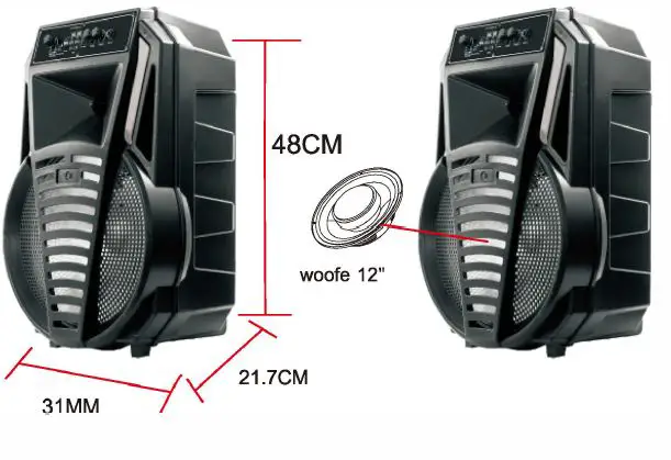 Guangzhou Hualiang Xinxing Electronic Manufacturing KOLAV-F1201 DT 2
