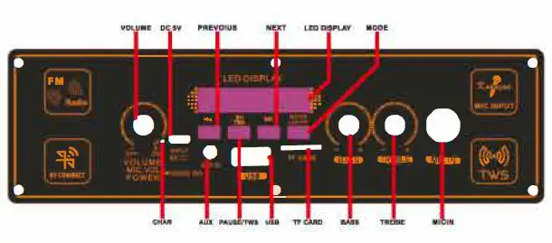 Guangzhou Hualiang Xinxing Electronic Manufacturing KOLAV-F1201 DT 3