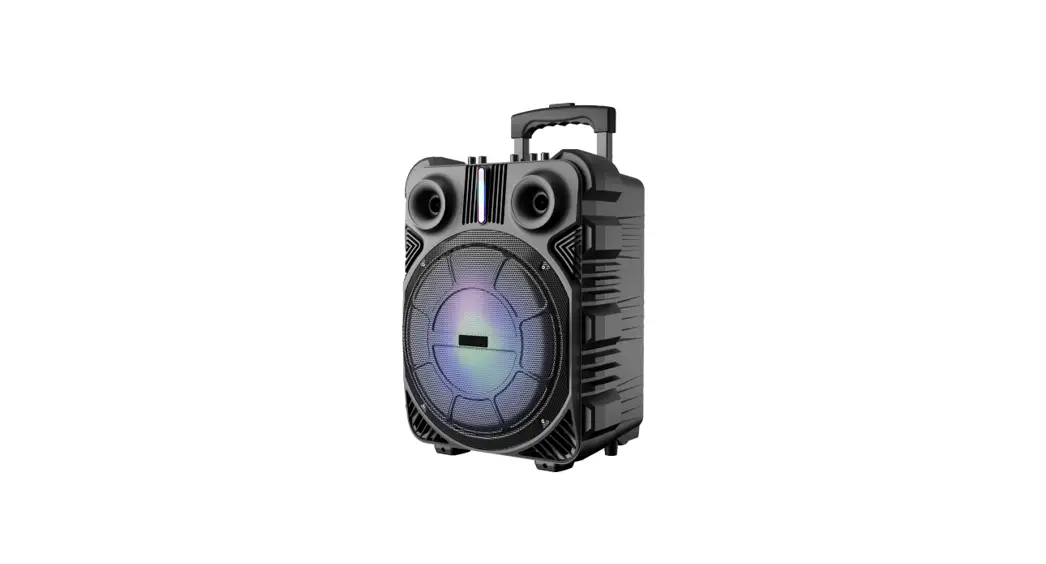 Zebronics Zeb-trx211 Moving Monster Trolley Dj Speaker User Manual