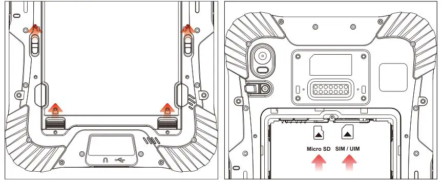 UniStrong UT32 Rugged Smart Tablet - figure 1