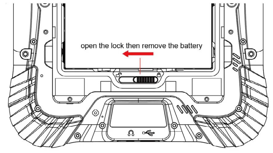 UniStrong UT32 Rugged Smart Tablet - figure 2