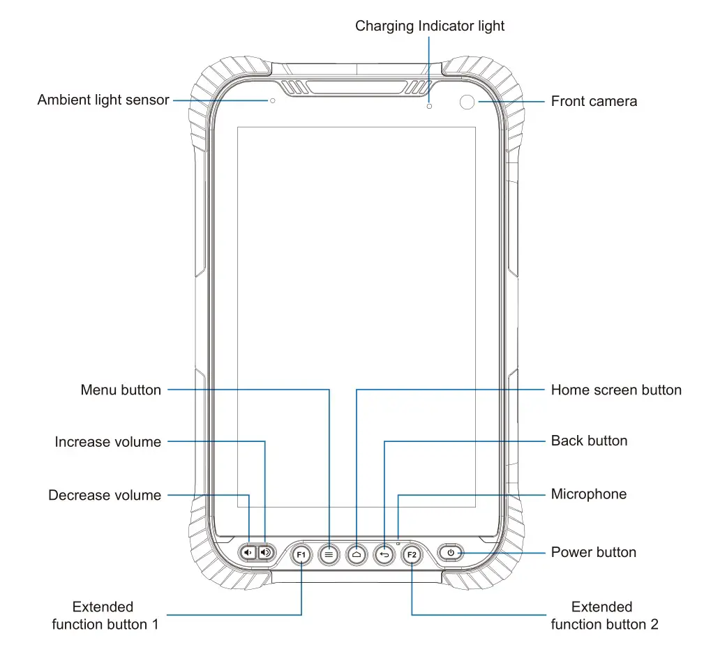 UniStrong UT32 Rugged Smart Tablet - overview