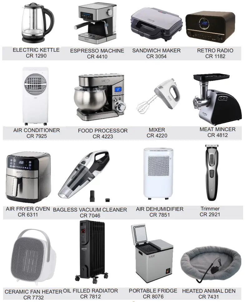 camry CR1342 Stainless Steel Electric Kettle - FIG 1