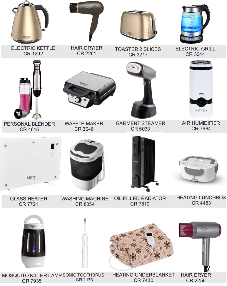 camry CR1342 Stainless Steel Electric Kettle - FIG 2