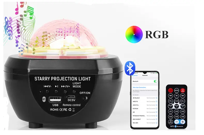CANMEIJIA-XKL-Q5J-Starry-Sky-Projection-Light-with-Remote-Control-pRODUCT