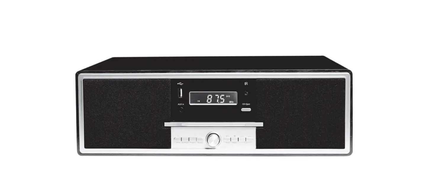 Hk Skywin Industry Ds-033 Retro Audio Tabletop Media Player Instruction Manual Hk Skywin Industry Ds-033 Retro Audio Tabletop Media Player Instruction Manual