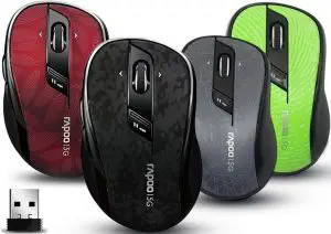 rapoo 7100 Wireless Optical Mouse
