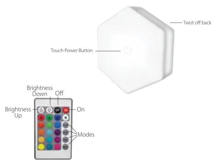 Bluestone-LD2-Hexagon-Panel-Lights-fig-1