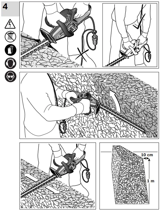 BOSCH-45-26-AHS-Handle-Hedge-Trimmer-fig-4