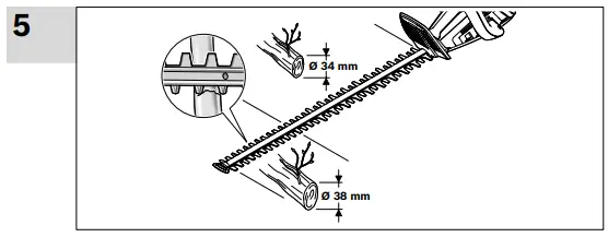 BOSCH-45-26-AHS-Handle-Hedge-Trimmer-fig-5