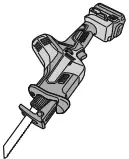 HiKOKI CR12DA Cordless Reciprocating Saw - FIG 6