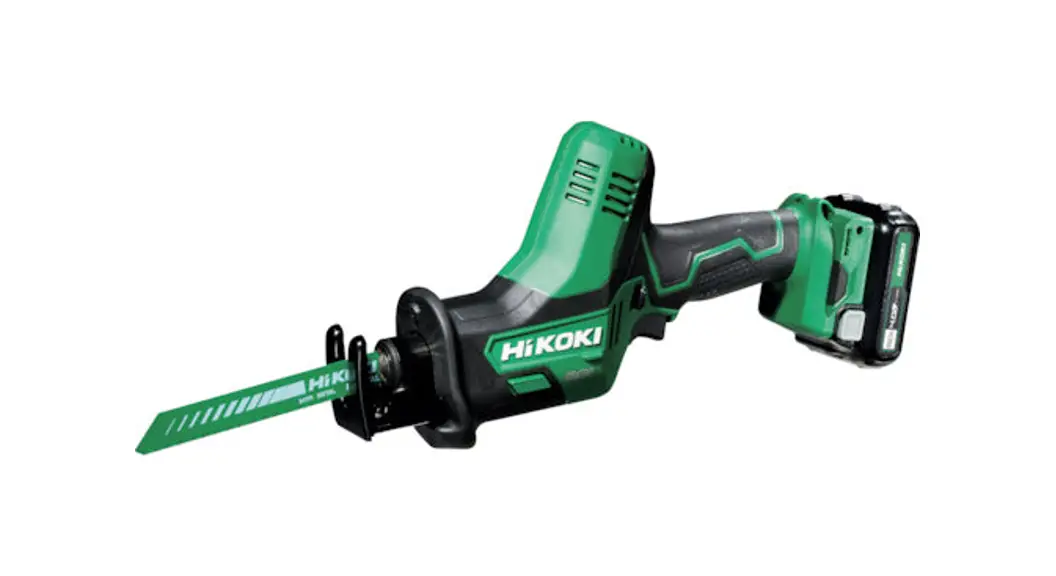 Hikoki Cr12da Cordless Reciprocating Saw Instructions