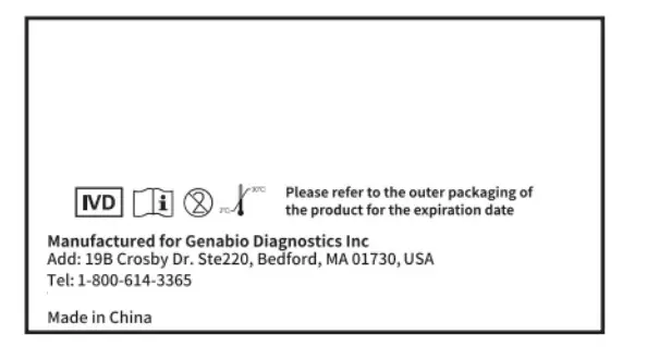 GENABIO COVID 19 Rapid Self Test Kit - figure 4