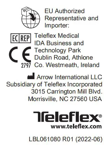 ARROW EU-02051-ML Midline Kit Instructions - trademark