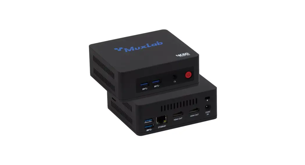 Muxlab 500789 Digisign 4k Signage Player Installation Guide Muxlab 500789 Digisign 4k Signage Player Installation Guide
