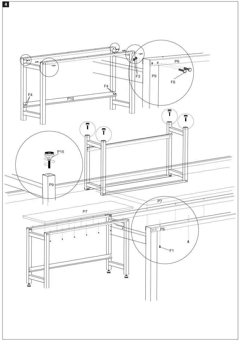 Hard Head 016937 Garage Furnishings - fig 3