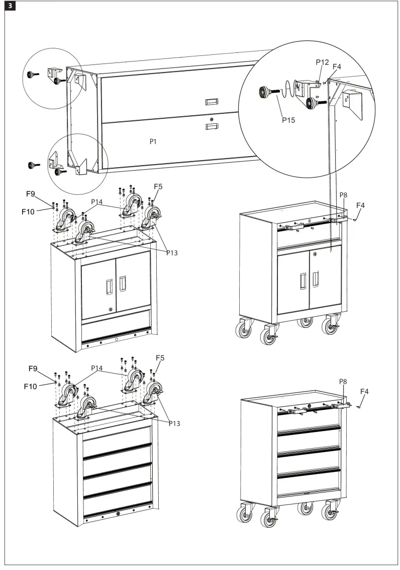 Hard Head 016937 Garage Furnishings - fig 4
