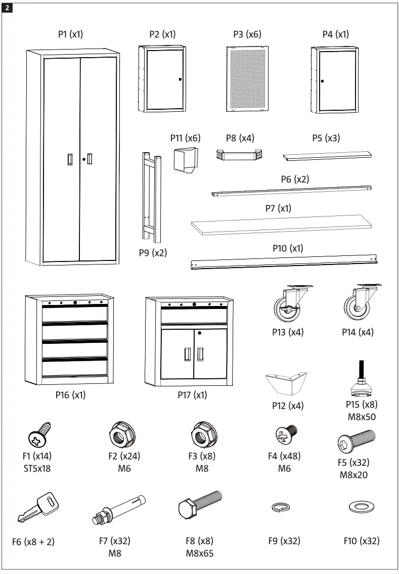 Hard Head 016937 Garage Furnishings - fig 5