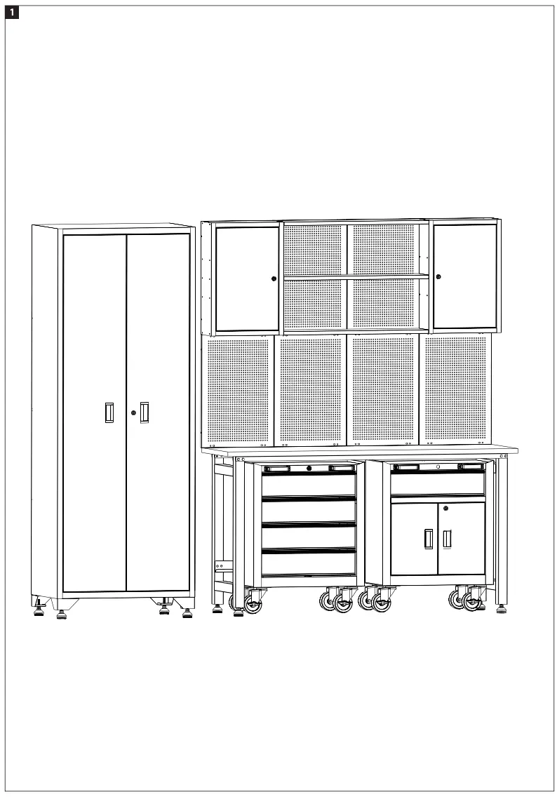 Hard Head 016937 Garage Furnishings - fig 6
