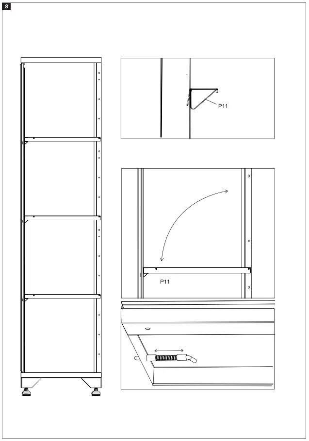 Hard Head 016937 Garage Furnishings - fig