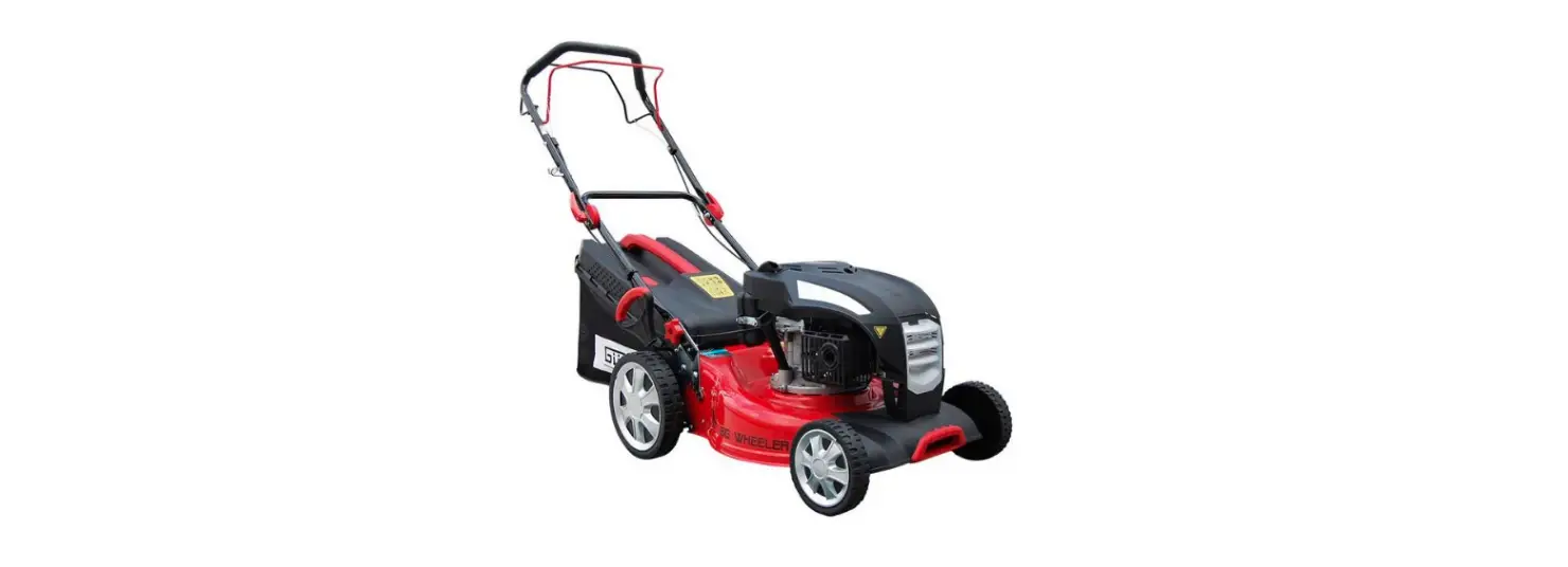 G De 460 Es Big Wheeler Petrol Lawn Mower Instruction Manual