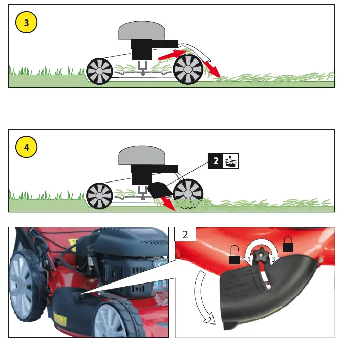G de 460 ES Big Wheeler Petrol Lawn Mower fig 11