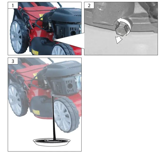 G de 460 ES Big Wheeler Petrol Lawn Mower fig 18