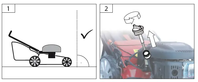 G de 460 ES Big Wheeler Petrol Lawn Mower fig 5