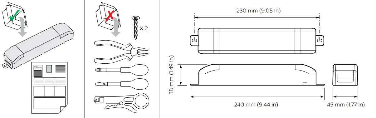 PHILIPS-DMRC210-Dynalite-Relay-Controller-1