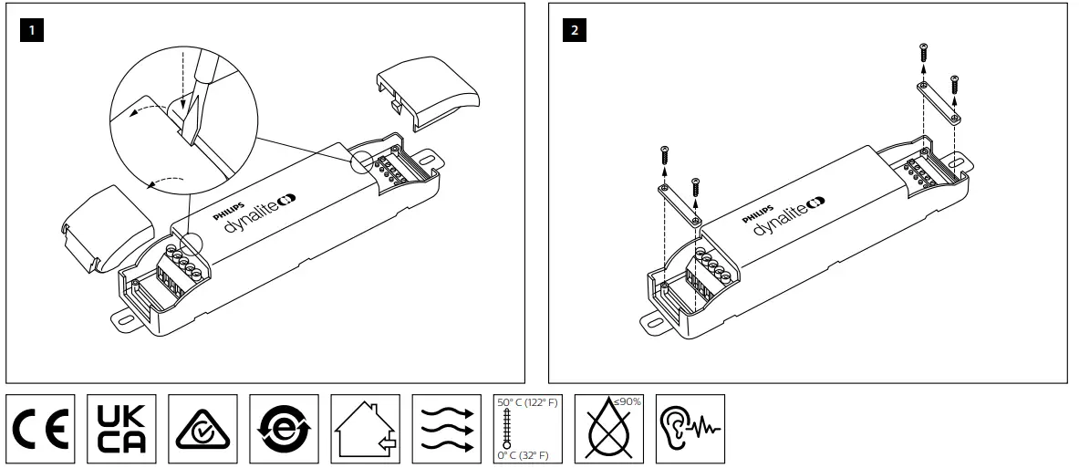 PHILIPS-DMRC210-Dynalite-Relay-Controller-2