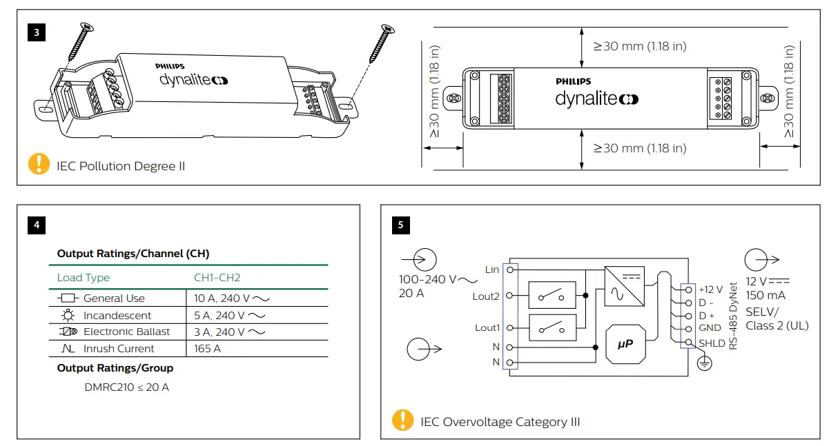 PHILIPS-DMRC210-Dynalite-Relay-Controller-3