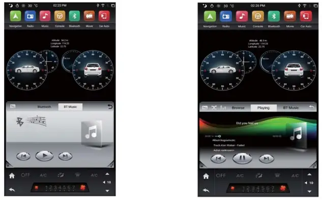 UCARSHOP UCFBA Car Multimedia System-10