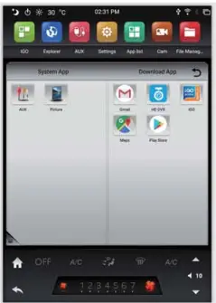 UCARSHOP UCFBA Car Multimedia System-12