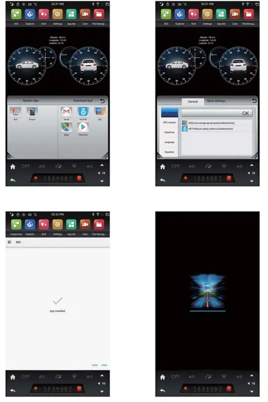 UCARSHOP UCFBA Car Multimedia System-14