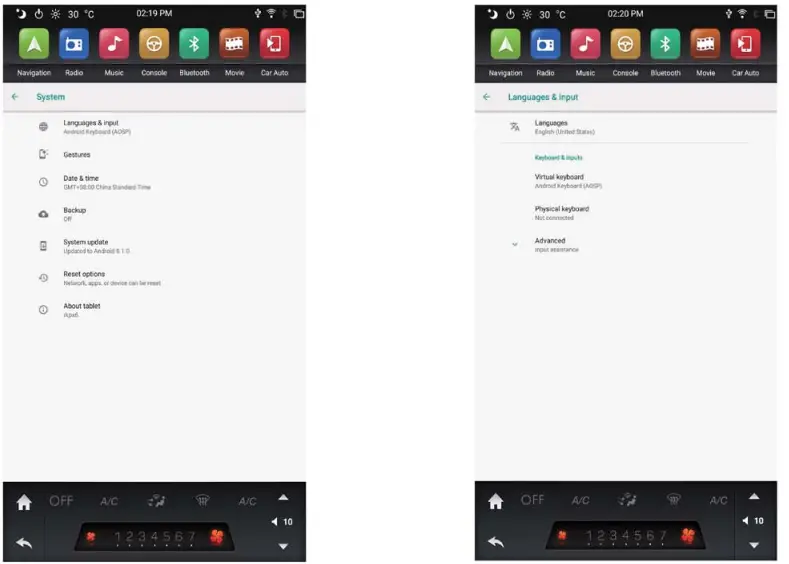 UCARSHOP UCFBA Car Multimedia System-5