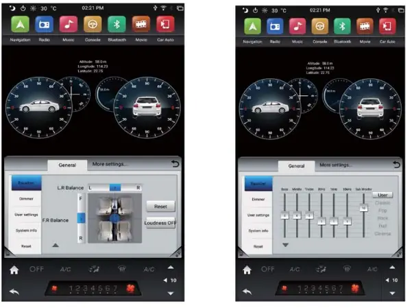 UCARSHOP UCFBA Car Multimedia System-6